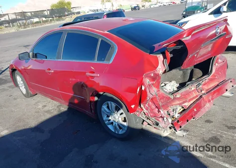 2008 Nissan Altima 2.5 S from USA, damaged, VIN 1N4AL21E08N451760